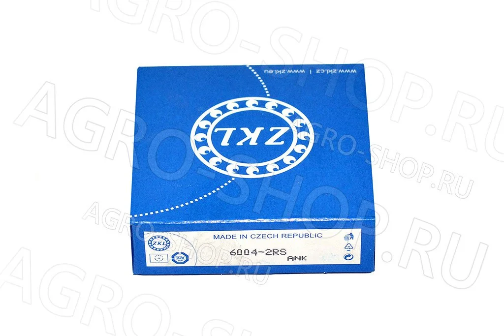 Подшипник 180104 / 6004-2RS (20х42х12) (ZKL) 