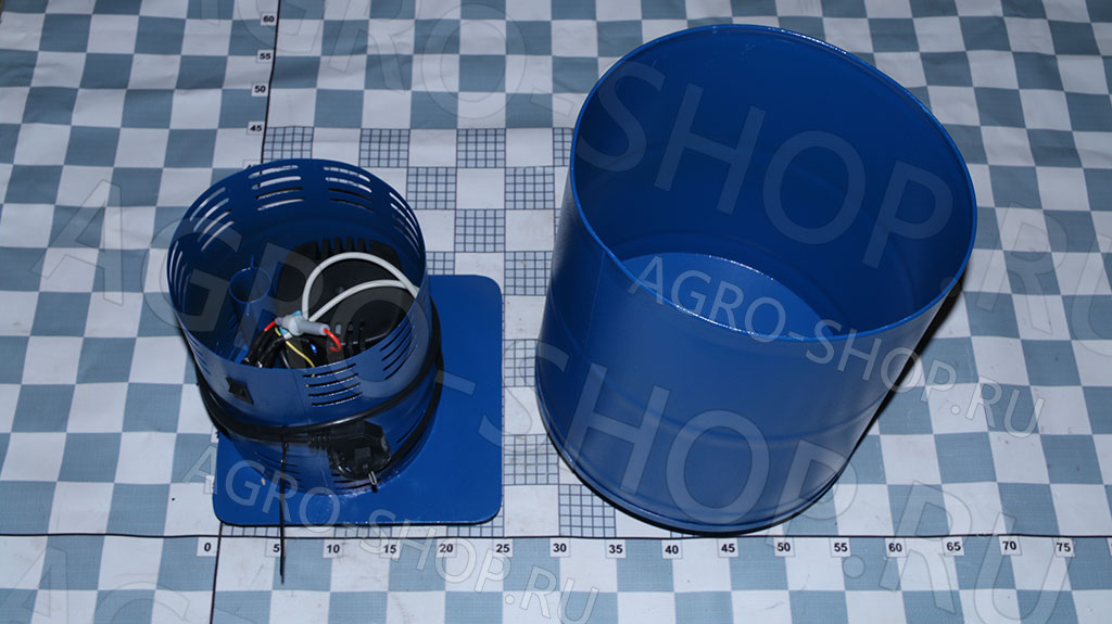 Измельчитель зерна ИЗЭ-25М (400 кг/ч, 220В, 1000 Вт) Фермер  