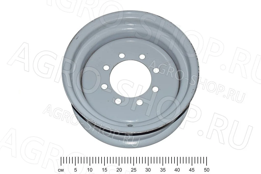 Диск колеса DW 6.0Fх16 (887.3101012) цельный, ступица под 8 отверстий 2ПТС-4, КТУ-10 БЗТДиА
