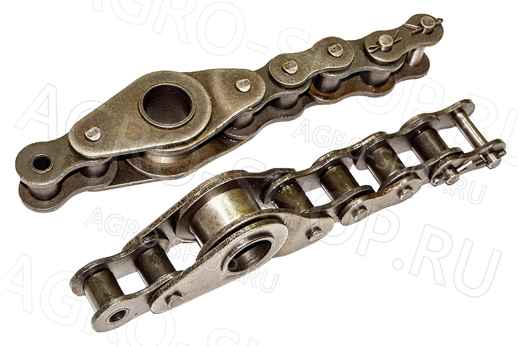 Цепь ПР-1,8.17.01.034 механизма прессующего (планка нового образца) ПРФ-145, ПРФ-180 РФ