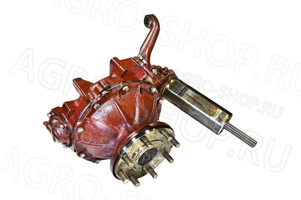 Редуктор 72-2308010-03 переднего моста правый под ГУР (8 шпилек) РЕМОНТНЫЙ МТЗ-82 (МТЗ)