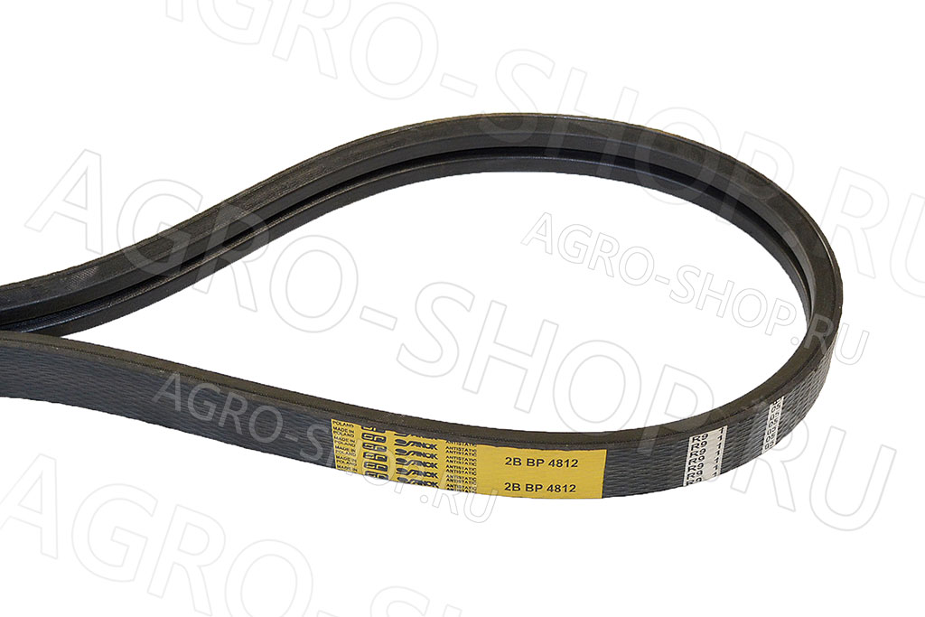 Ремень 2НВ-4812 контрпривода соломоизмельчителя КЗС-1218, КЗС-7 (Stomil) 