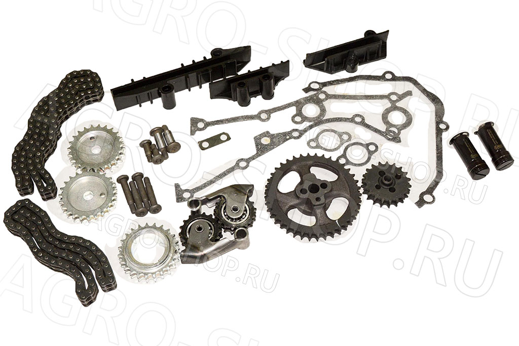 Натяжное устройство 406.3906625-01 под двойную цепь (полный) ЗМЗ-405,406,409 ЗМЗ