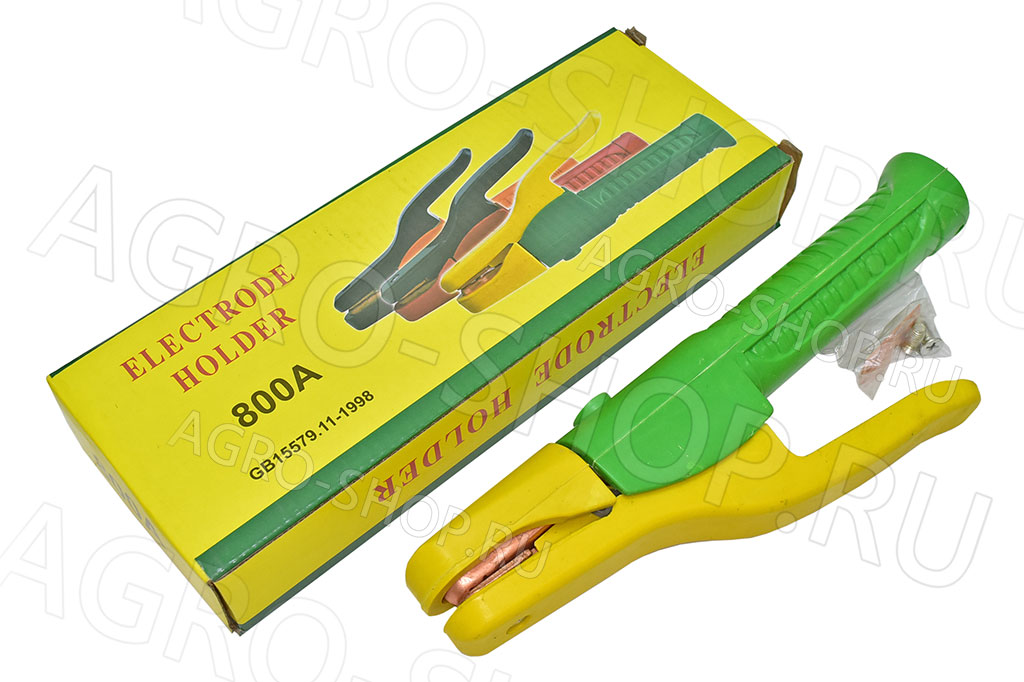 Электрододержатель  800А Chine type (клещи) 
