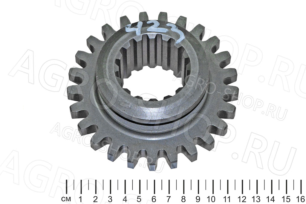 Шестерня 50-4604032 привода гидронасоса НШ-32 зуб=24/16 МТЗ-80/82 (МТЗ)