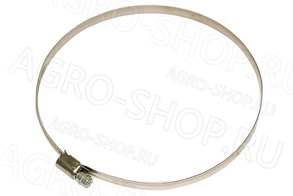 Хомут червячный 130-150 