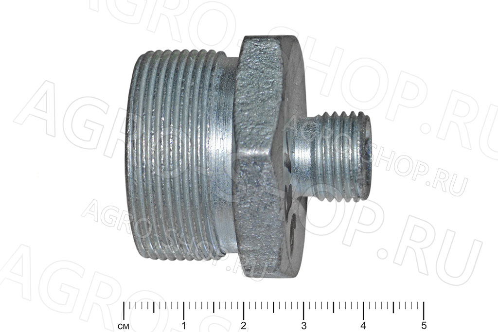 Штуцер Гидроузел S19 (М36х1,5-М16х1,5) гр. S41
