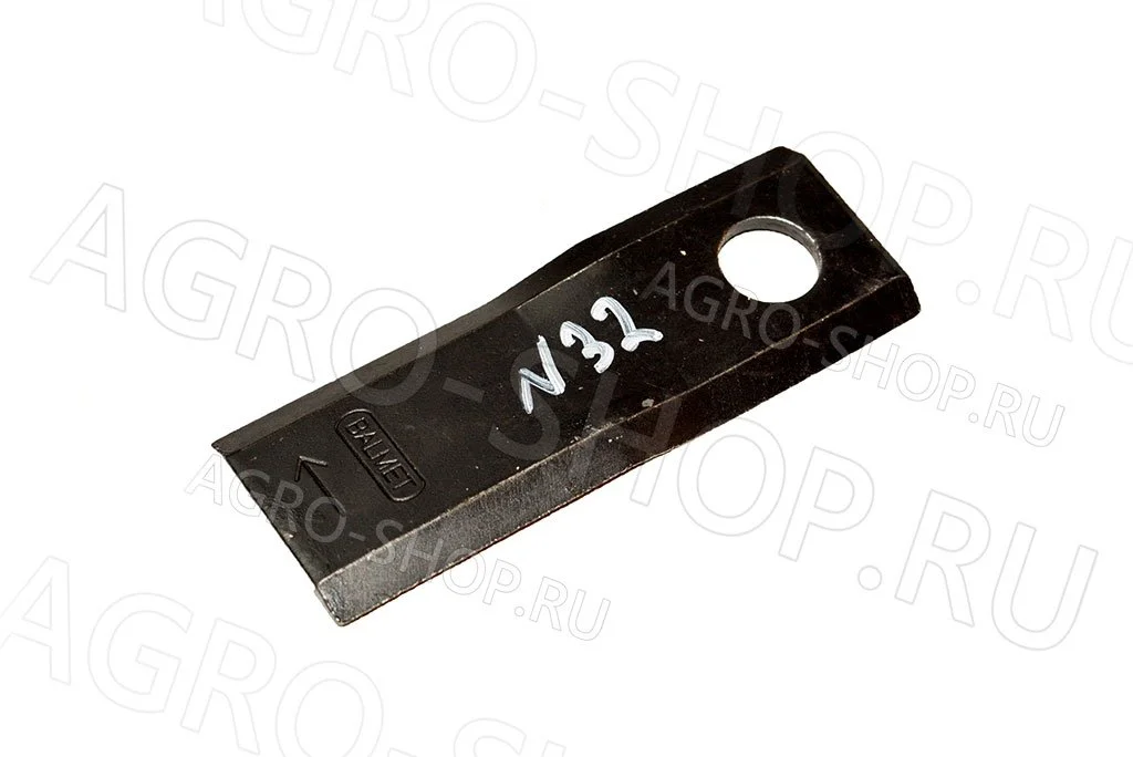 Нож КПР 9204454А правый (L=105 мм) КПР-9 