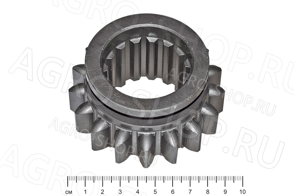 Шестерня 50-1701212-А 1-й передачи и заднего хода зуб=17 МТЗ-80/82/952 (ТАРА)