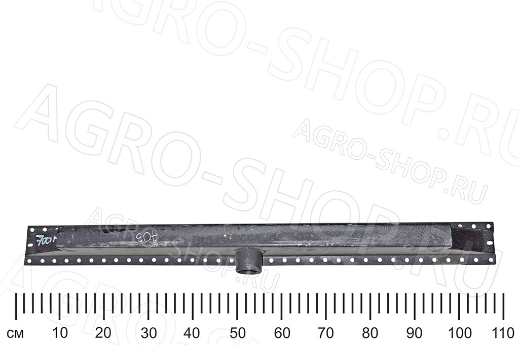 Бак 700.13.01.120 водяного радиатора нижний К-700А 