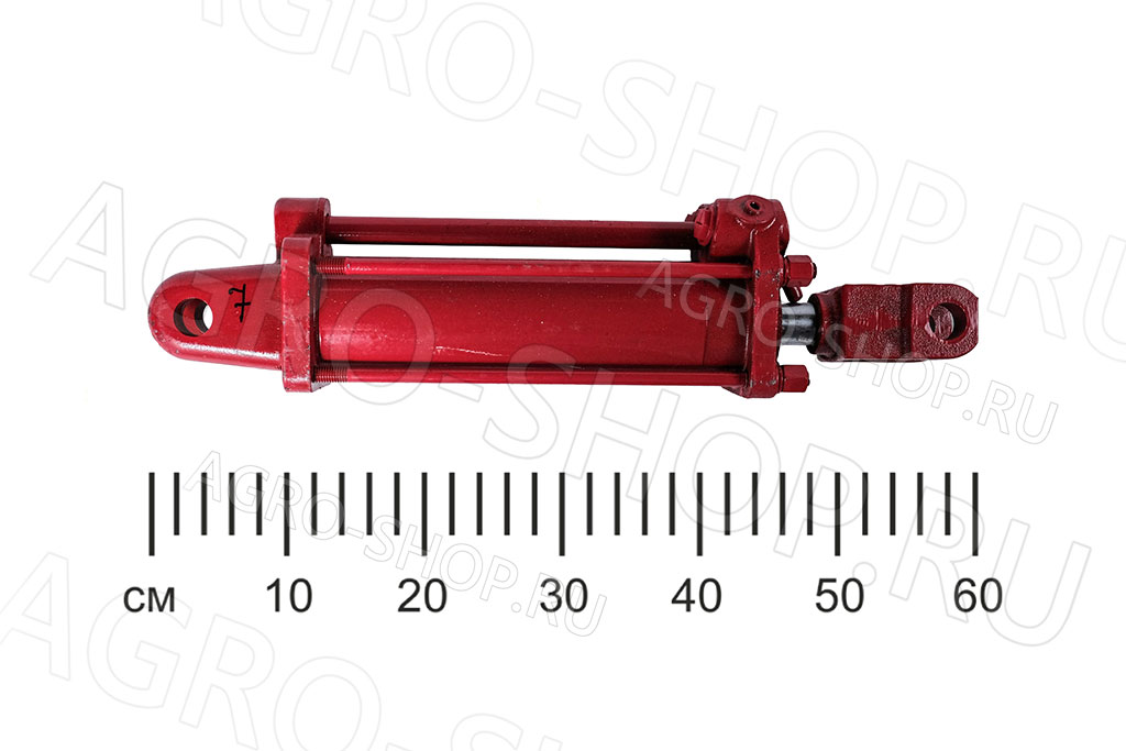 Гидроцилиндр 75.30х200 (515) -3.44 (Ц75х200-3) вилка-вилка МТЗ,ДТ-75,Т-40, сеялки,культиваторы (Master Part)