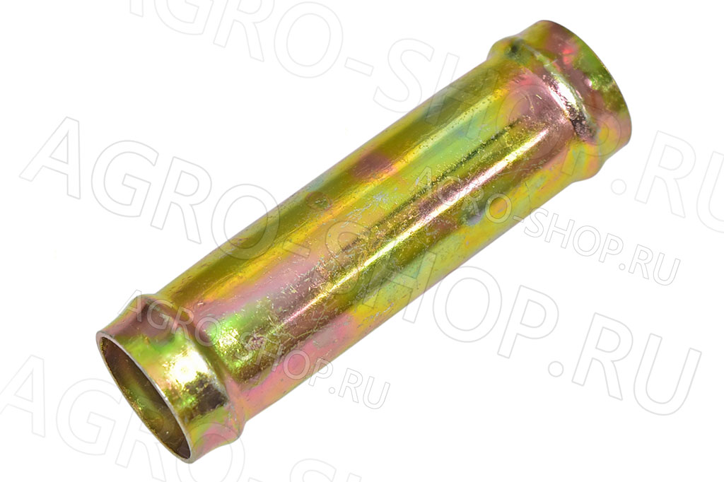 Трубка соединительная D(мм)=18*18  металл 