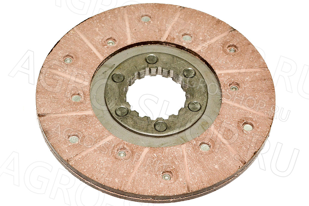 Диск 50-3502040 тормозной с накладками (на заклепах) 180 мм. МТЗ-82 (ARSENAL)