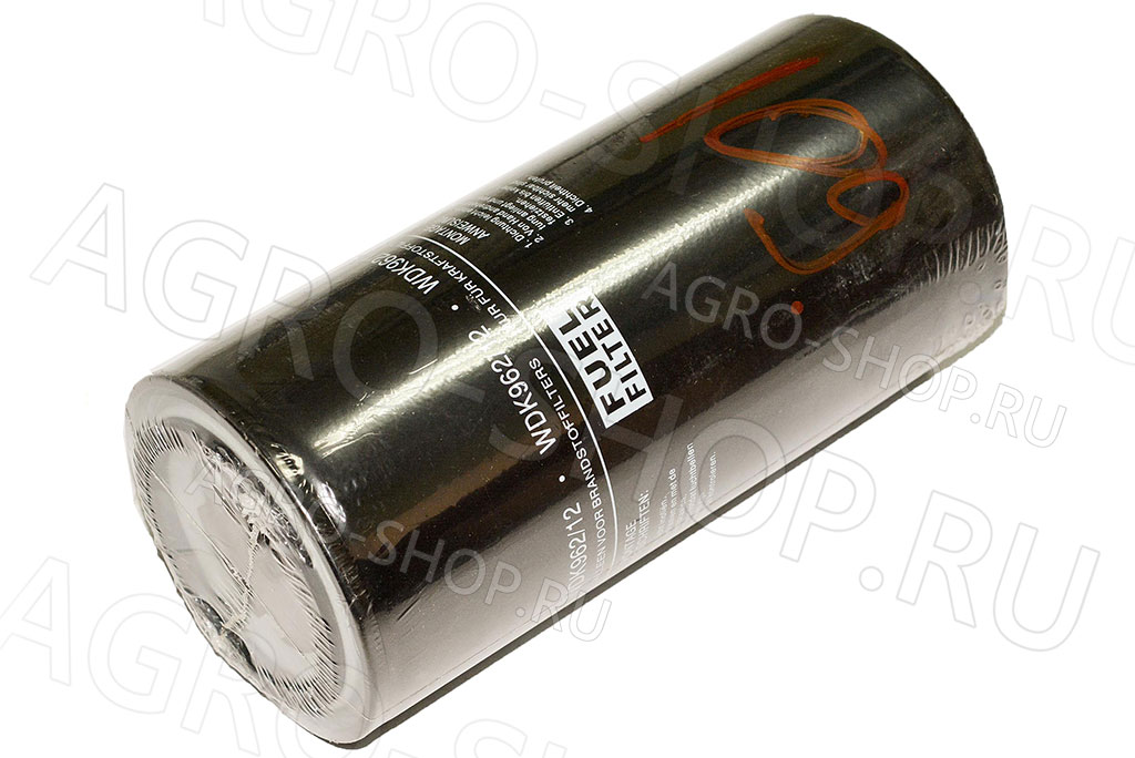 Фильтр топливный WDK962/12 (Common Rail) МТЗ-1025,  КАМ16 ЕВРО 4 К.