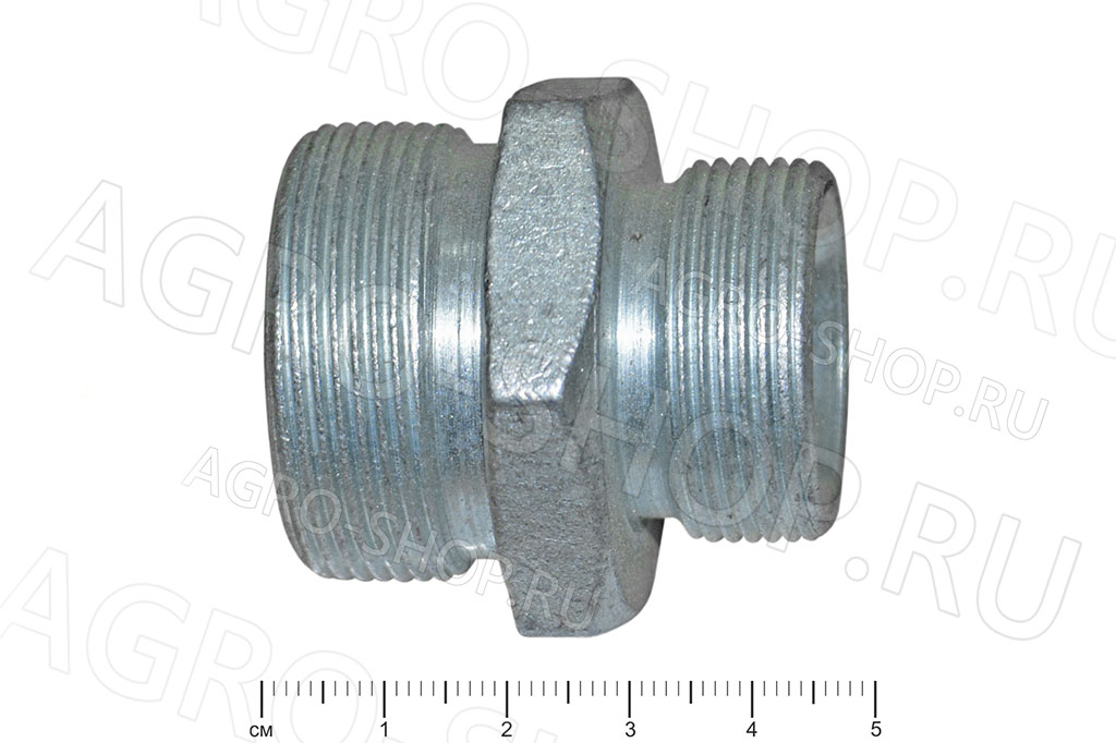 Штуцер Гидроузел S36 (М36х1,5-М30х1,5) гр. S41