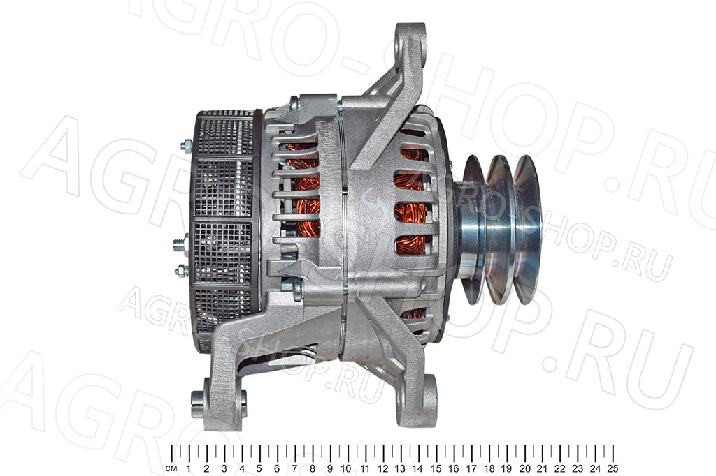 Генератор 3152.3771 80А 28В Комбайны, ЯМЗ ПРАМО(ELTRA)