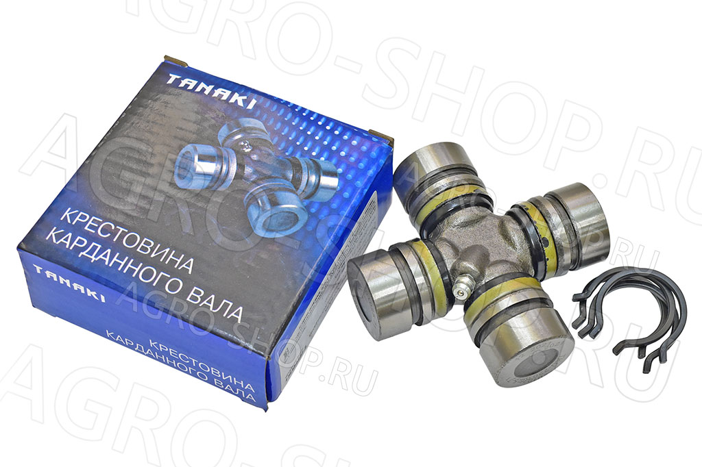 Крестовина ТKU-2201025-71 карданного вала с масленкой УАЗ, ГАЗ-24 Tanaki