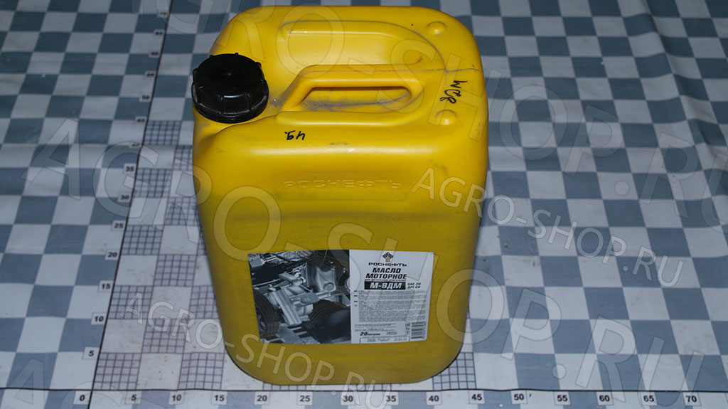 Масло моторное М8Дм минеральное 20л Роснефть