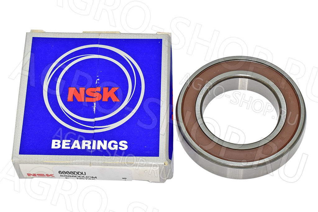 Подшипник 6008-2RS / 180108 (40х68х15) (NSK) 