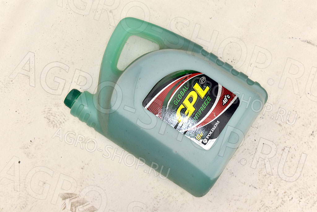 Антифриз GPL G11 зеленый 10кг Поликом