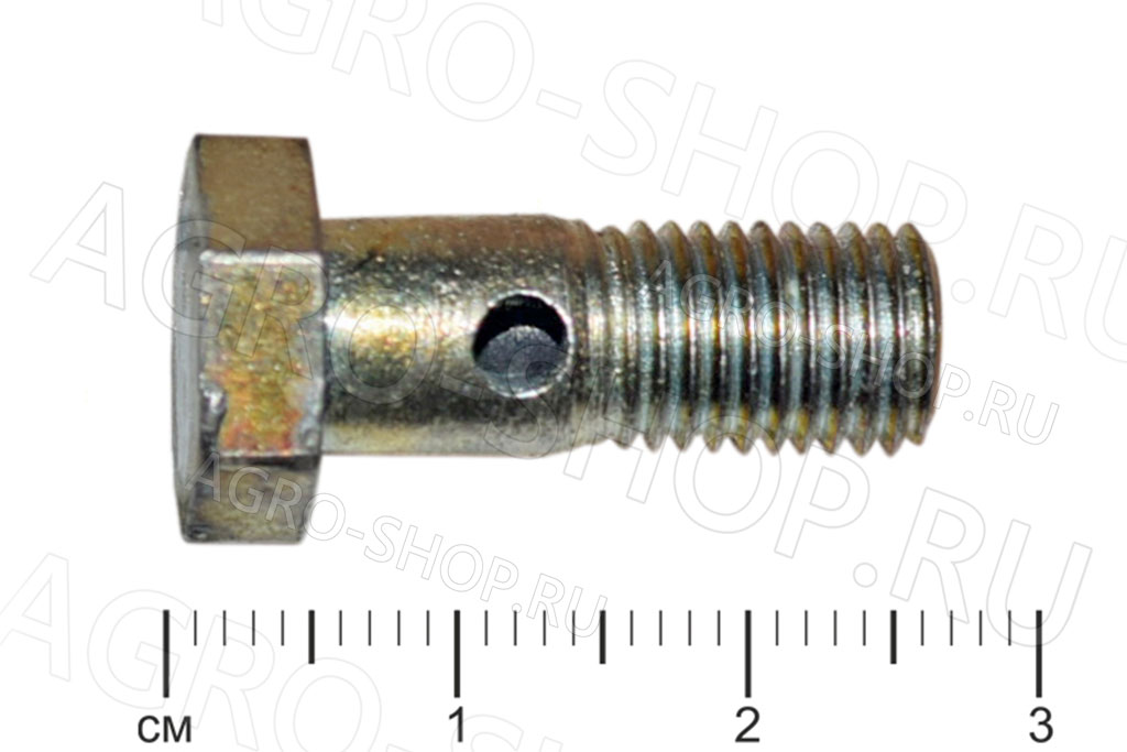 Болт-штуцер 240-1104787 обратки короткий d=8мм Д-243/245/260 (К) 