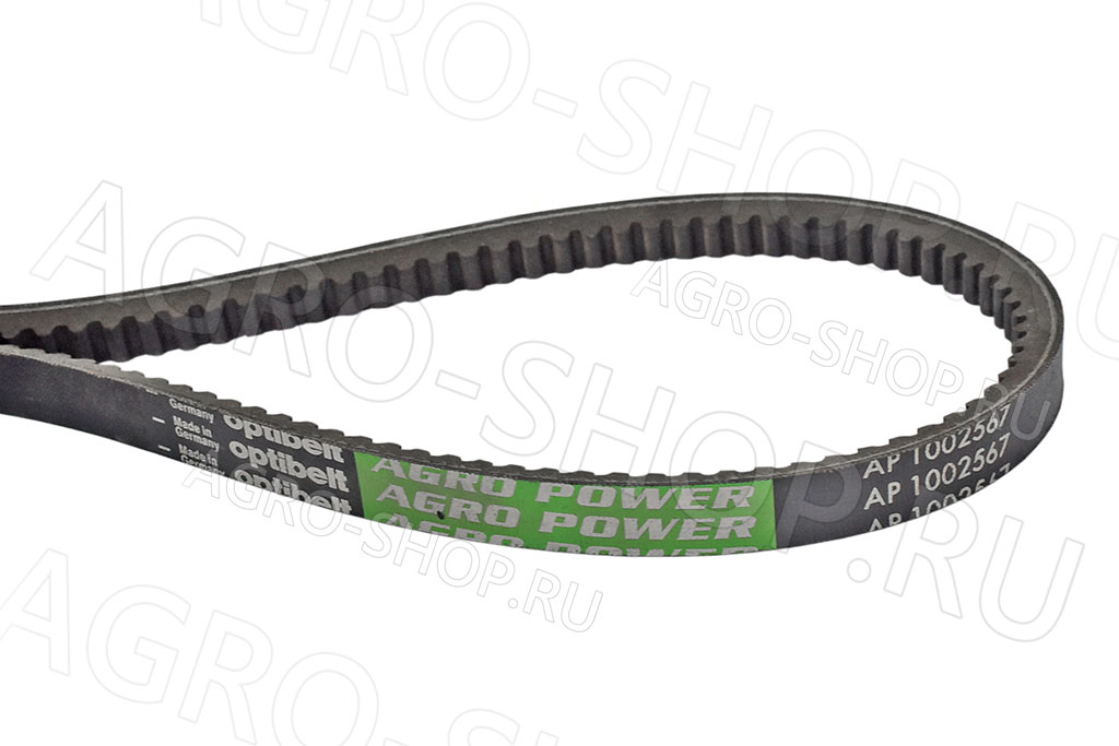 Ремень AVX13-1400 La (АР 1002567) привода кондиционера КСУ (Optibelt) 