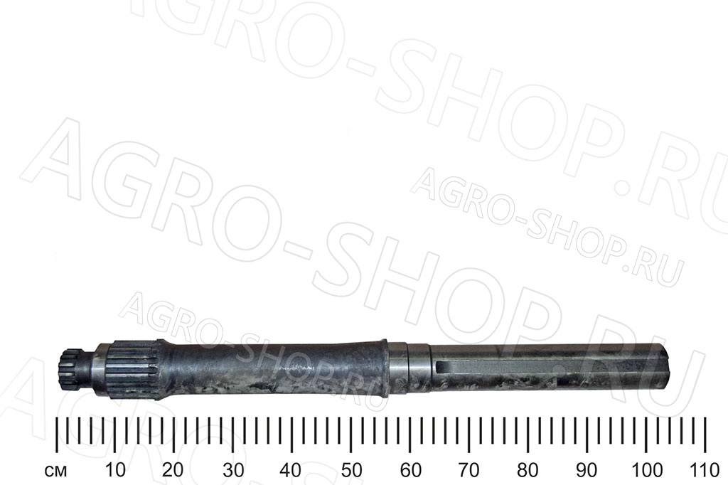 Полуось 50-2407082-А задняя со шлицами старого образца МТЗ-80/82 (Б)