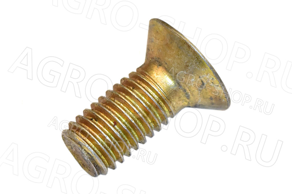 Винт В2.М10-6ех22–17475 крепления накладок успокоителя КЗС-812, КЗС-1218 