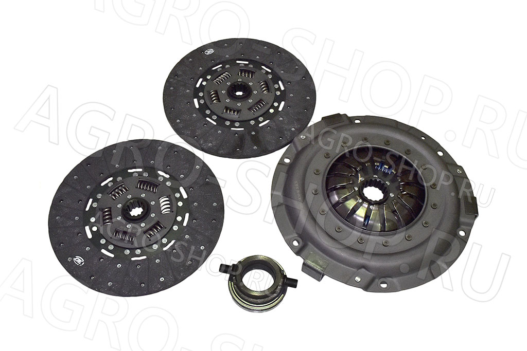 Корзина 85-1601090 лепестковая в сборе (корзина+2диска+отводка) МТЗ-1221 (RusDisk)