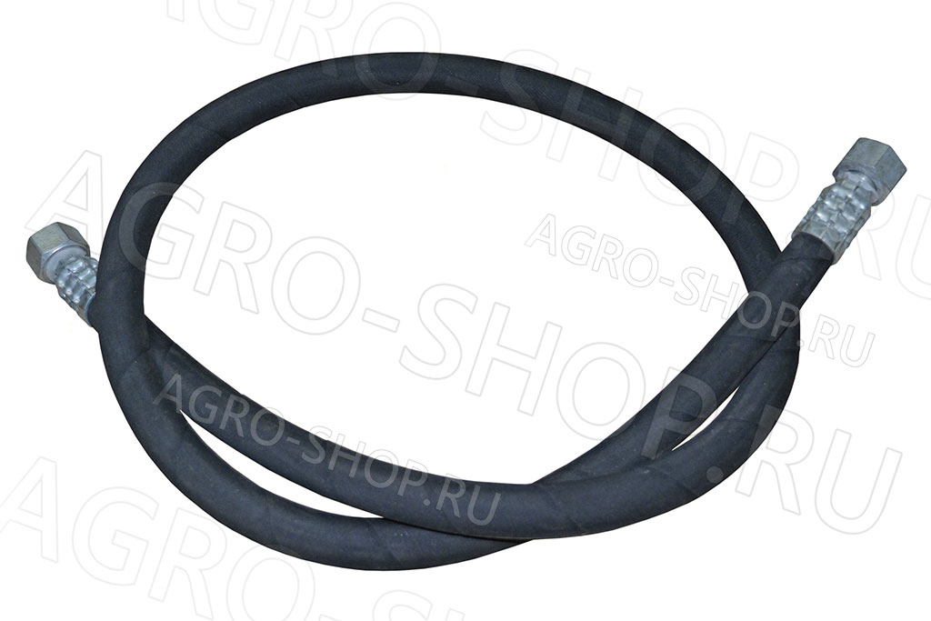 РВД 12-25 L=1,8м (М22х1,5 гайка 27) (М22х1,5 гайка 27) 1SN (Металлорукав) 