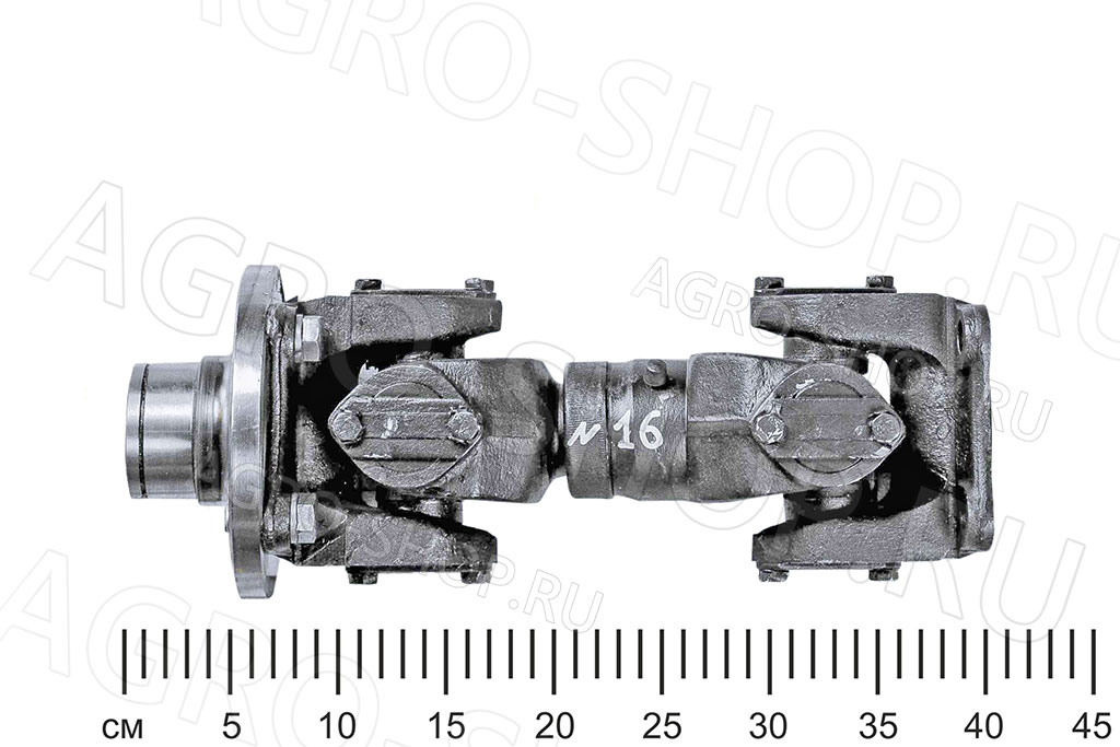Вал карданный КИЛ 0106850 с втулкой КСК-100, КСК-600 ГОМСЕЛЬМАШ