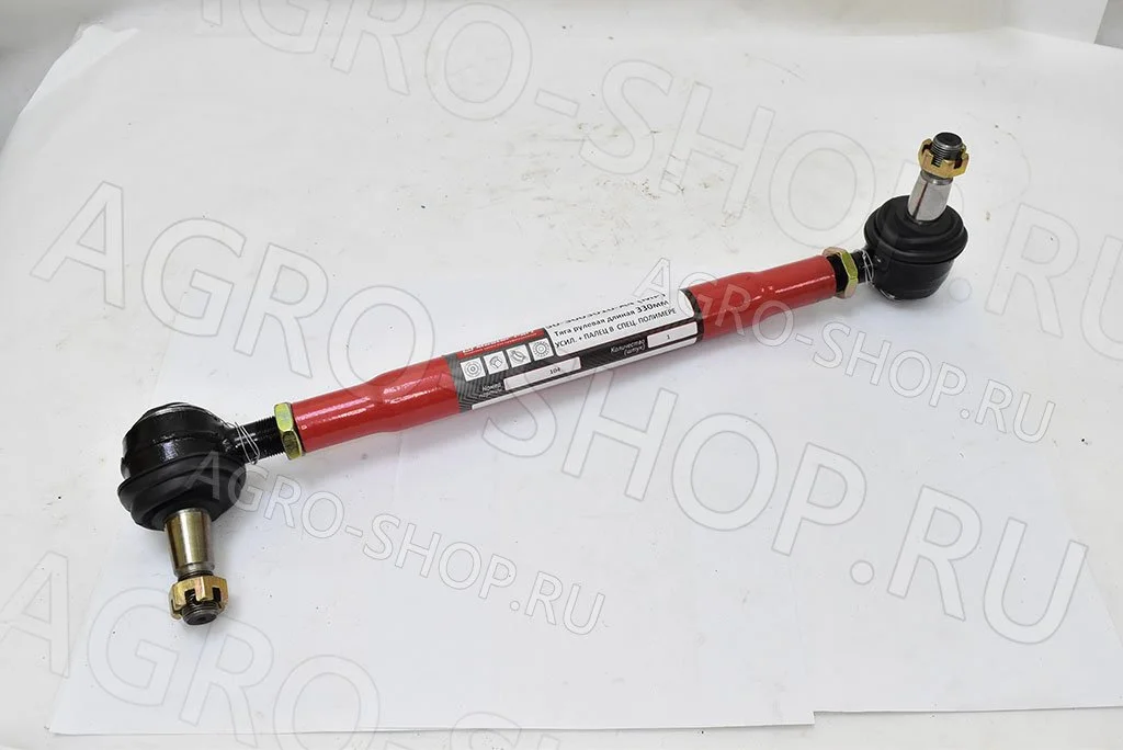 Тяга MP50-3003010-А4 рулевая палец спец. полимер L=330мм МТЗ-82 (Master Part)