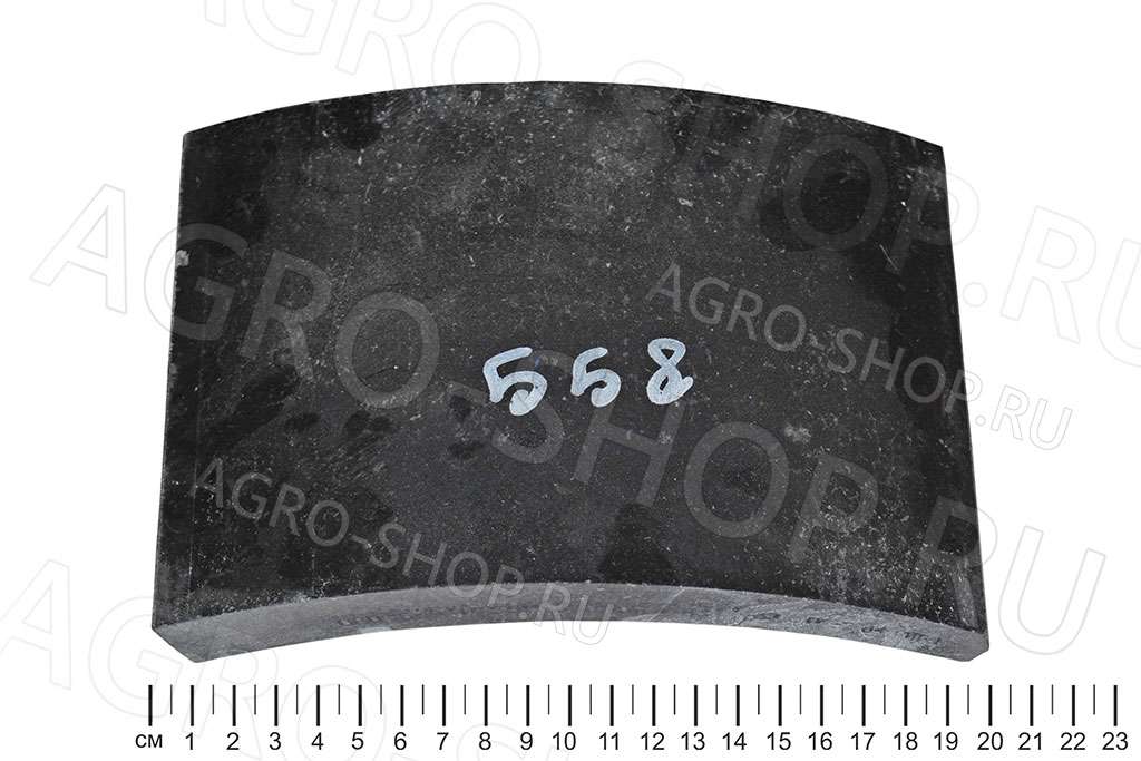 Накладка 5511-3501105 тормозная (не сверленая) КАМ 