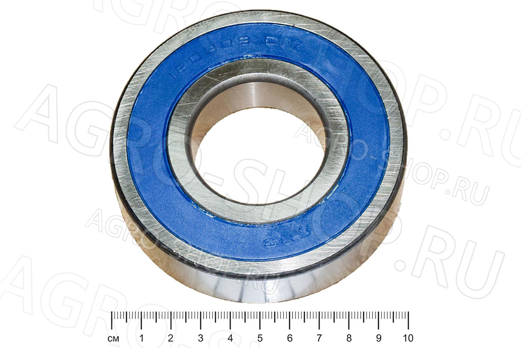 Подшипник 180309 / 6309-2RS (45х100х25) (РФ) 