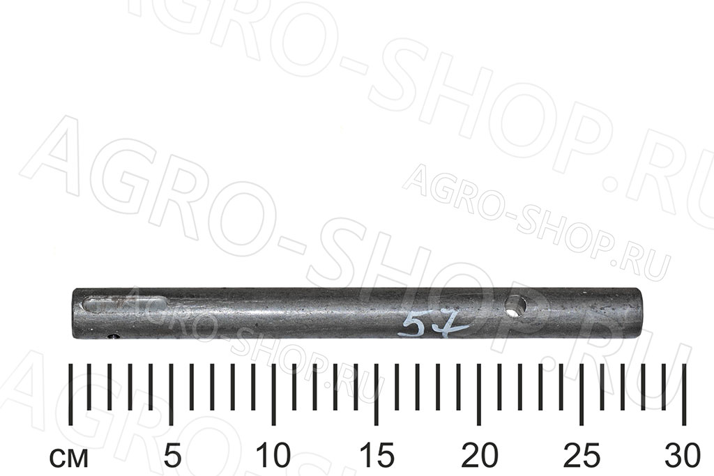 Вал СЗЮ 00.611 автомата разобщителя, передача от катков L=0,270м СЗП-3,6 (Завод СельМашДеталь) 