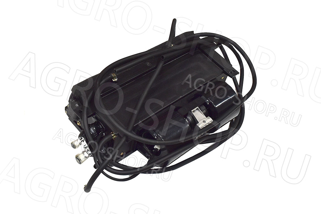 Радиатор отопителя TS06811010002 (Р) в сборе с моторчиком LOVOL TD1304 