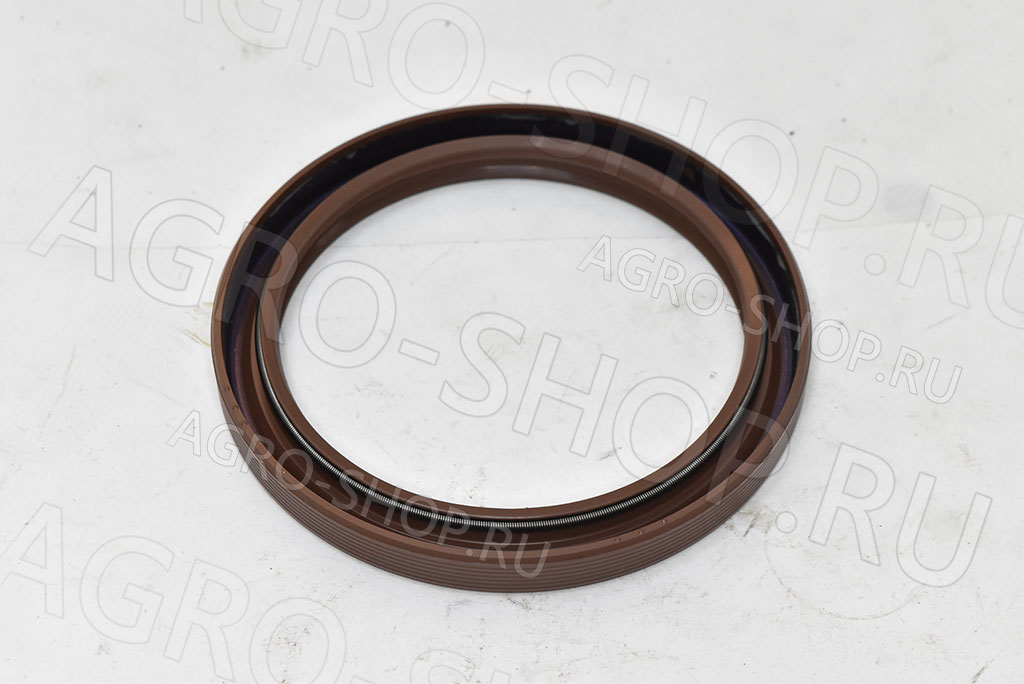 Сальник 4062.1005160 / 20005 (80х100х10) коленвала задний Viton ЗМЗ-406,УМЗ-421 ROSTECO