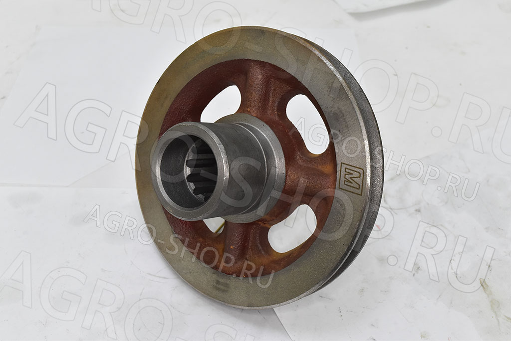 Шкив 240-1005131-Б1 коленвала 1 ручей, шлиц, d=160мм Д-243/245 (Master Part)
