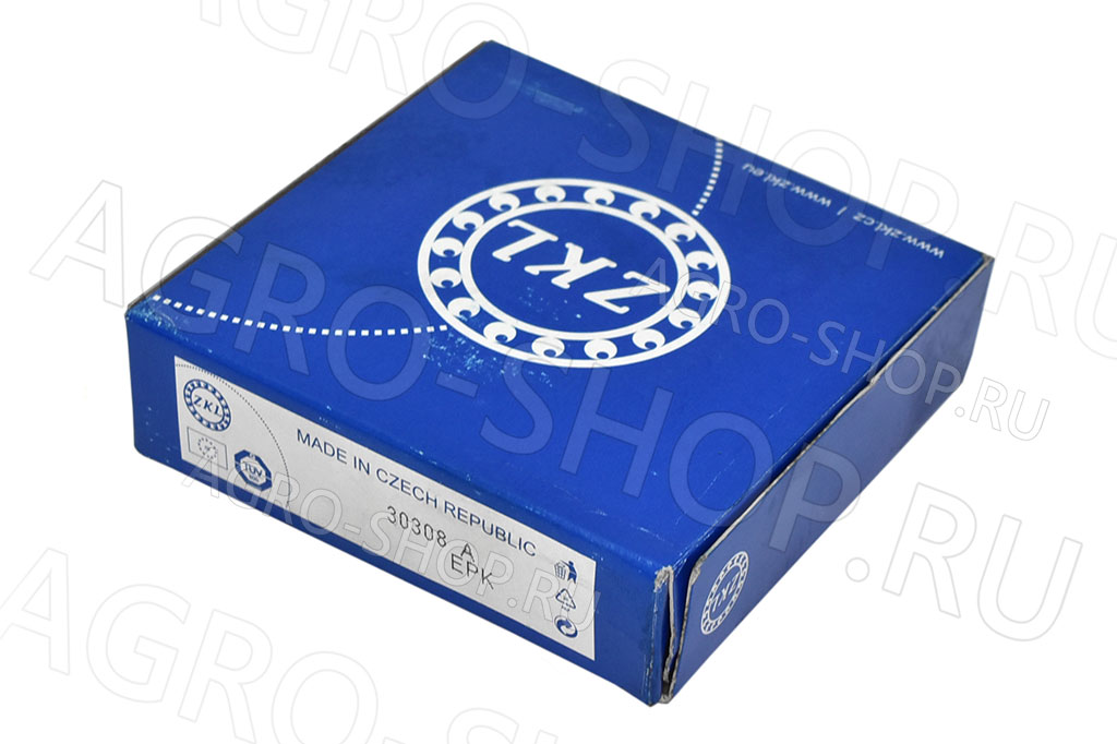 Подшипник 7308 / 30308 (40х90х25,25) (ZKL) 