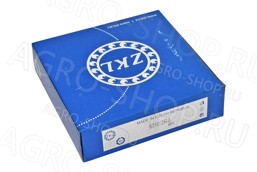 Подшипник 180310 / 6310-2RS (50х110х27) (ZKL) 