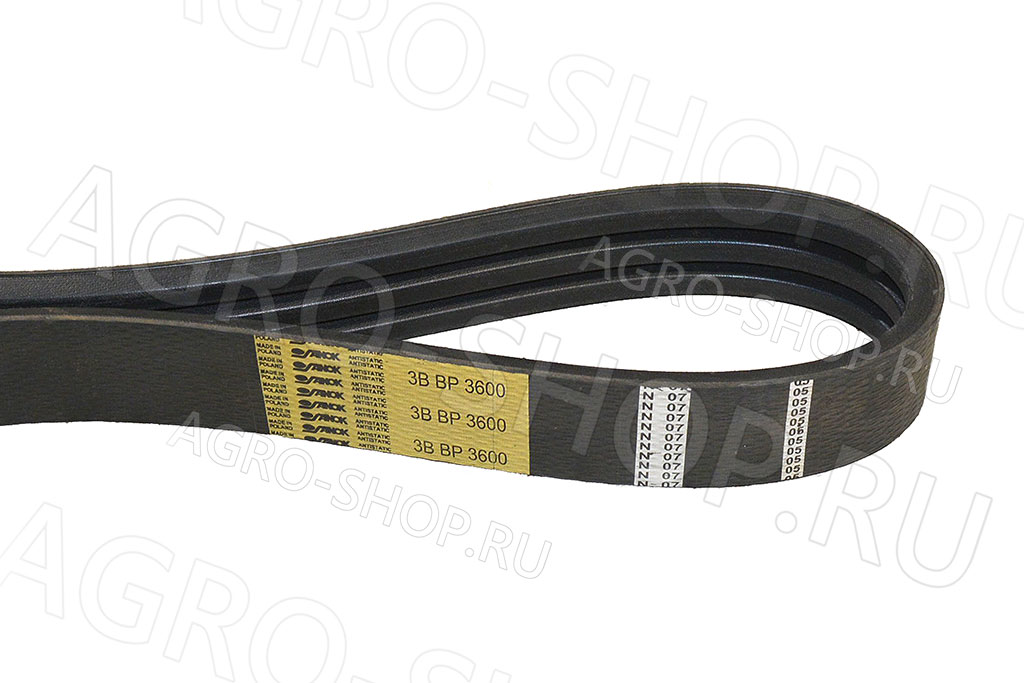 Ремень 3НВ-3600 КЗС-7 (Stomil) 