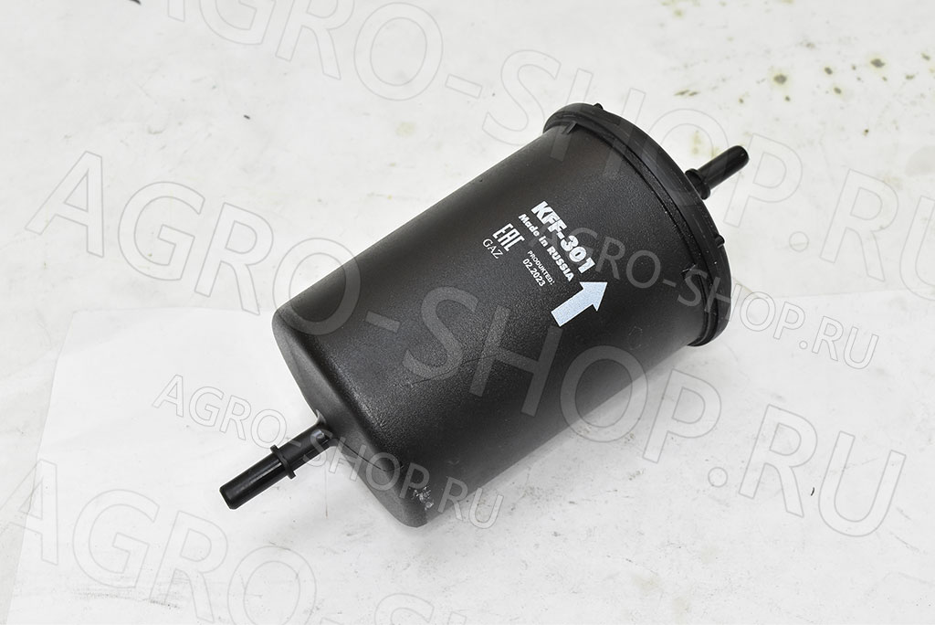 Фильтр топливный KFF-301 под быстросъём ЗМЗ-405,409 Евро-3 ГАЗ