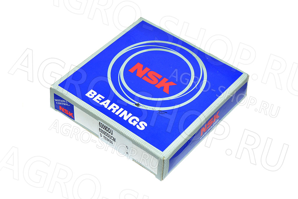 Подшипник 6309-2RS / 180309 (45х100х25) (NSK) 
