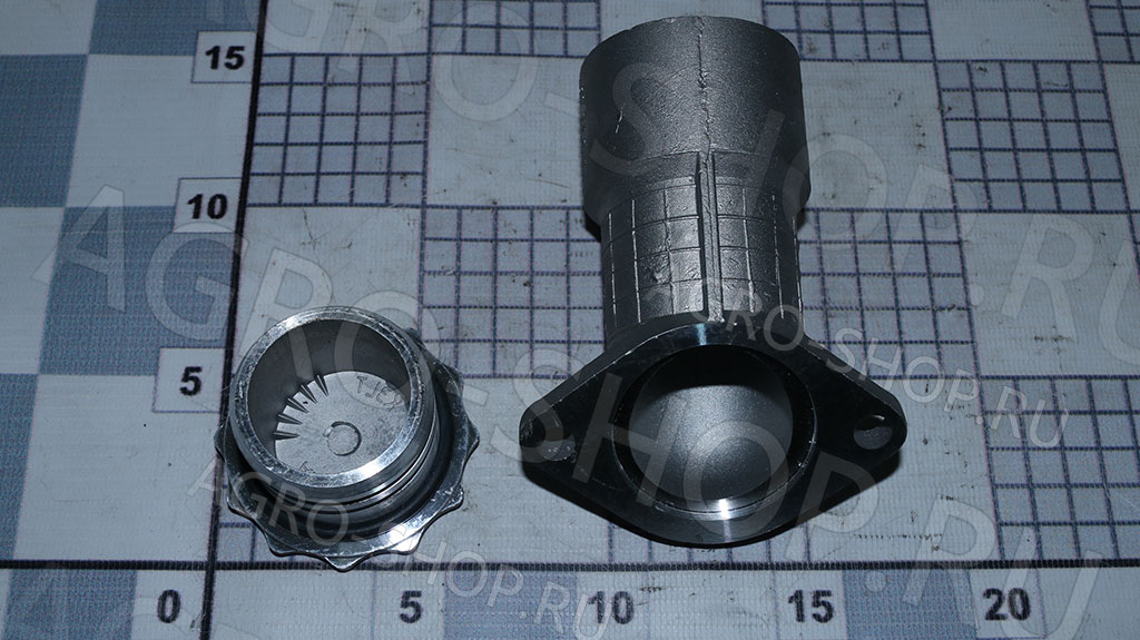 Горловина 240-1002115 маслозаливная с крышкой Д-243/260 (ММЗ)