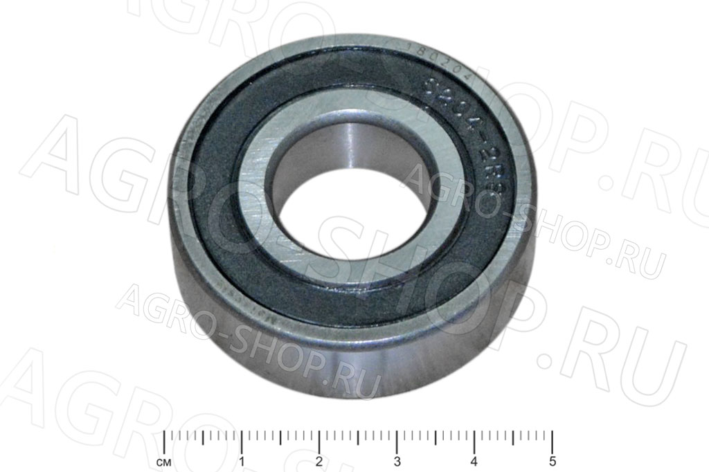 Подшипник 180204 / 6204-2RS (20х47х14) (К) 