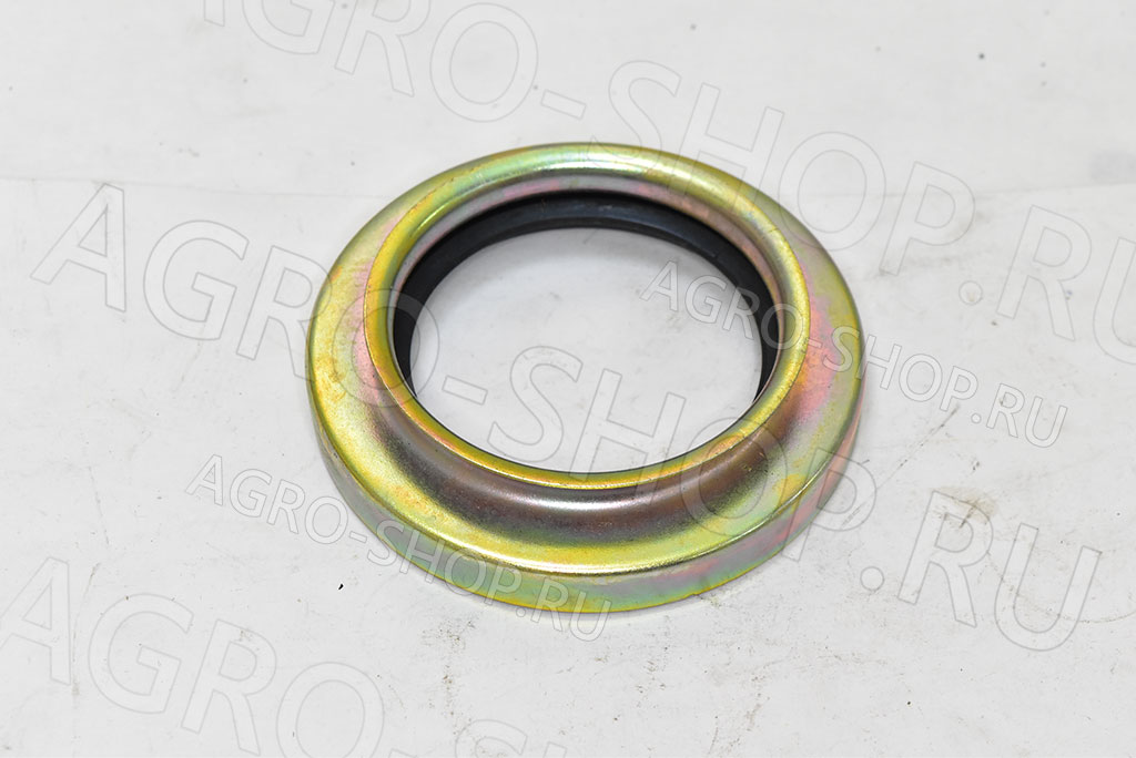 Сальник 53.1005032-01 (55х80х10) коленвала в обойме ГАЗ-53,3307,24 ВРТ