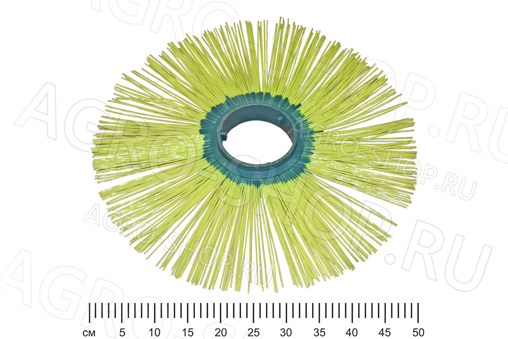 Диск щеточный для щетки коммунальной (120х550) (БЕСПРОСТАВОЧНЫЙ) Т-40, МТЗ ТрТех