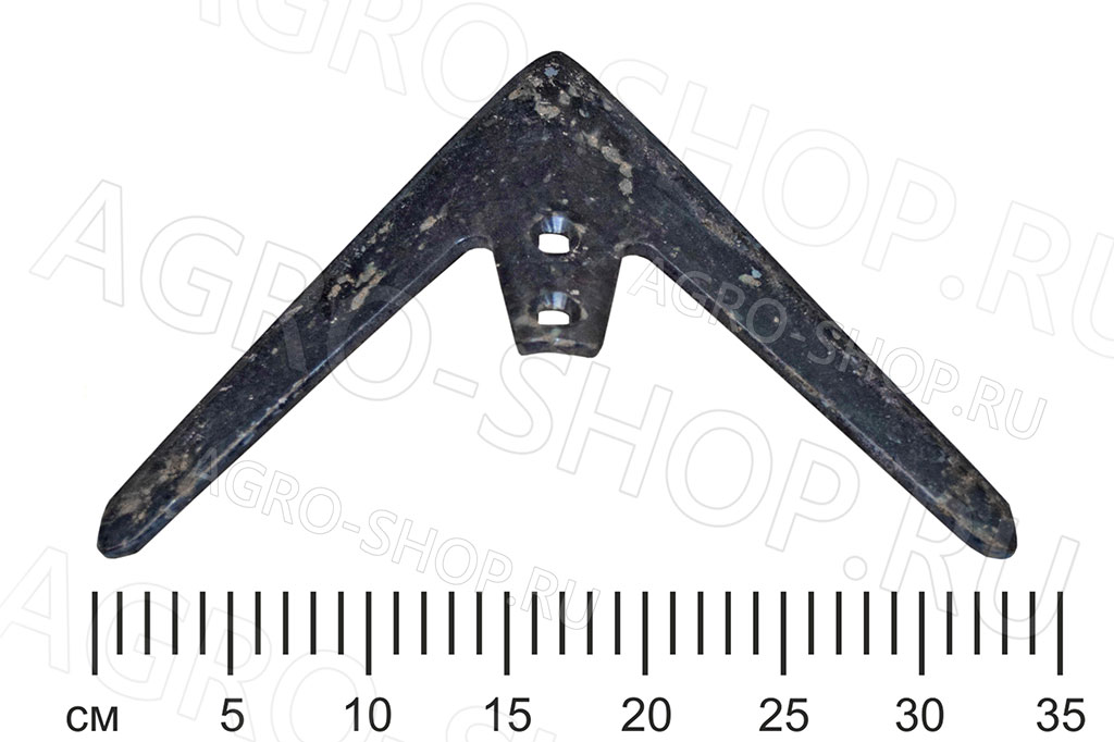 Лапа РЗЗ.00.122 сормайт (330мм, S=6мм) КРН, КПС-4, КШУ-6/12 РЗЗ