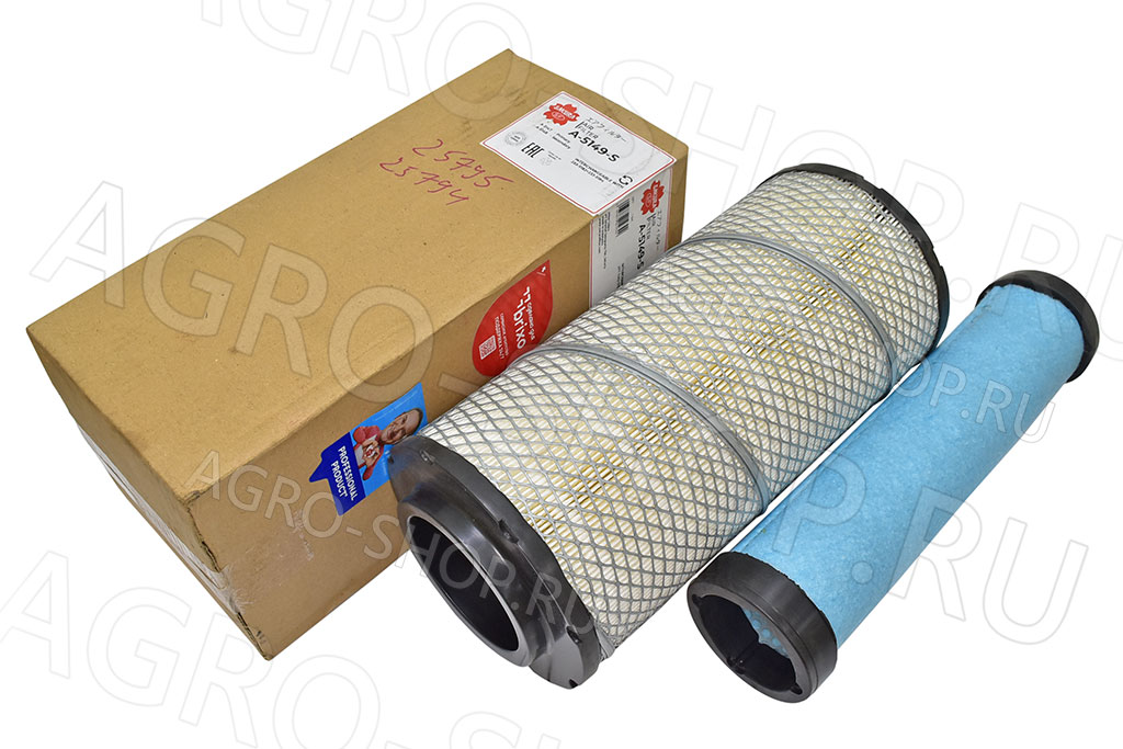 Фильтр воздушный AF25795/AF25794 (A5149S) погрузчик   