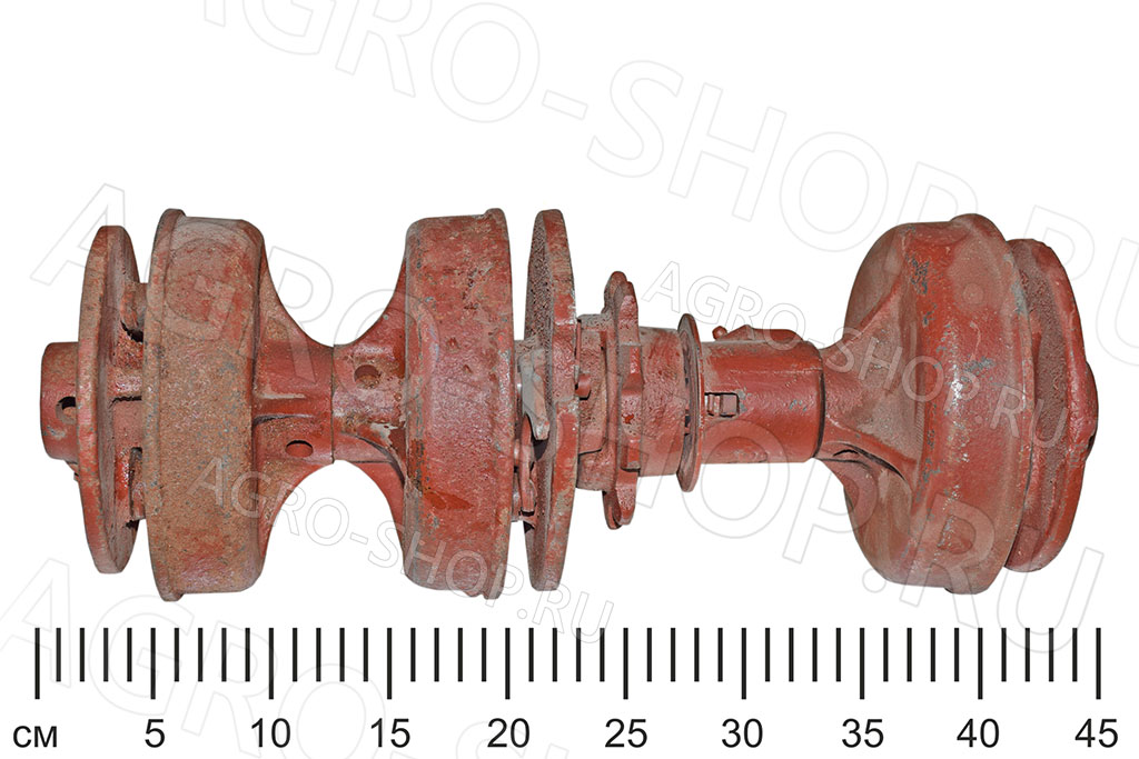 Автомат разобщитель СЗГ 00.1270-16Т с 3-мя дисками, со звездочкой шаг 31,75 СЗП-3,6, СЗ-3,6 (Барнаул) 